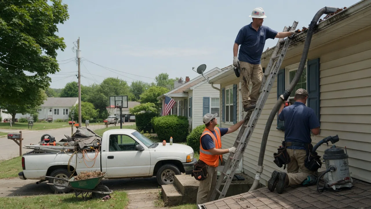 Gutter Installation in Shavertown, PA near me